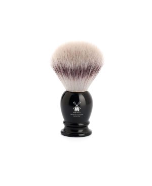 Handmade Synthetic Bristle Black Shave Brush
